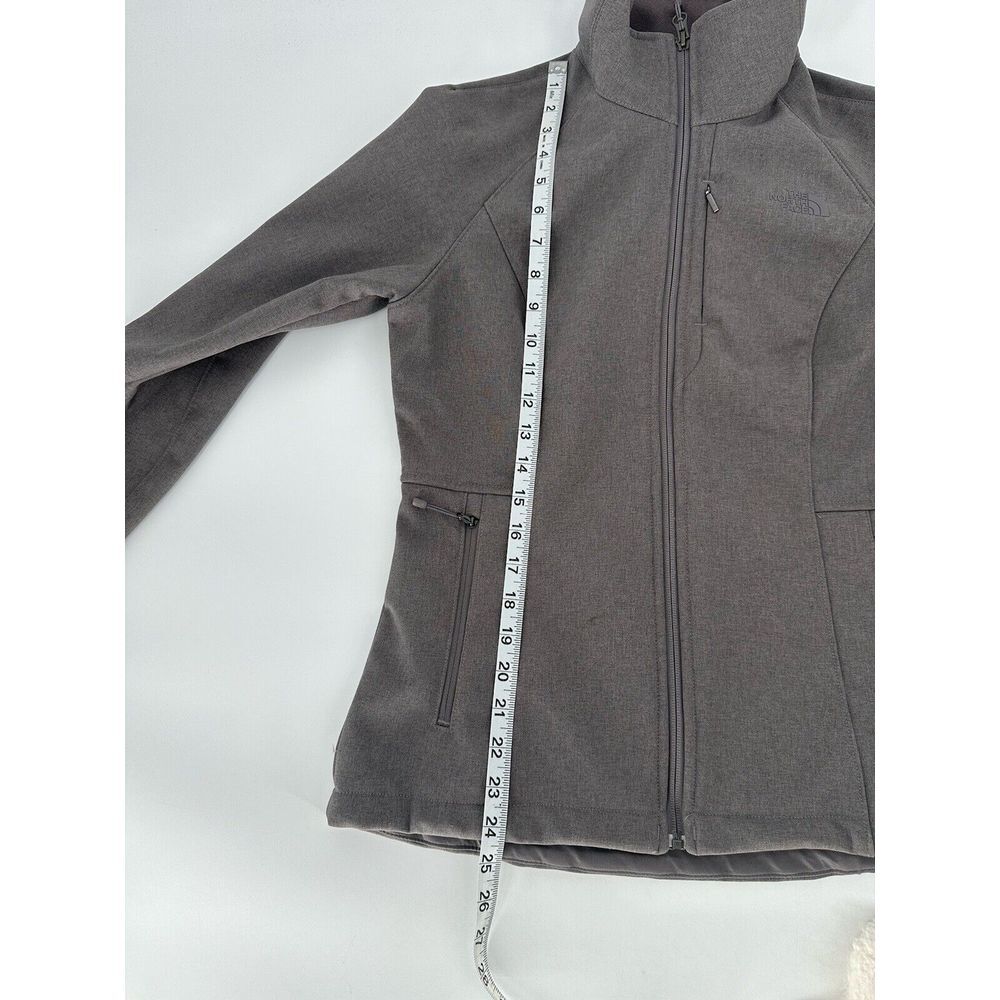The North Face‎ Women's Jacket Softshell Windwall Full Zip Gray Size Small - Picture 9 of 10